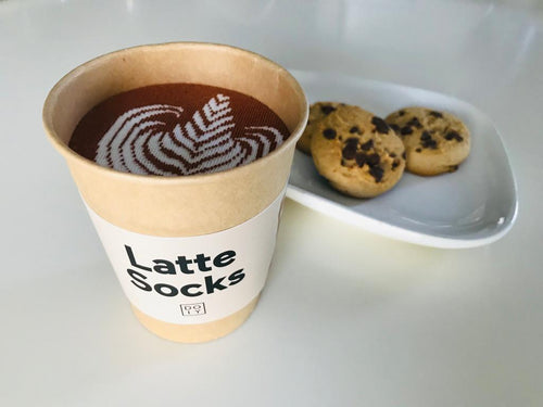 Calcetines Café Latte